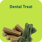 تجربه كلاب مكأفاه للأسنان حجم صغيره 1 كيلو